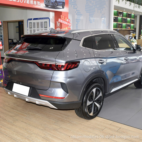 2021 Long endurance 505KM Compact SUV New Energy Cars For Song Plus Noble